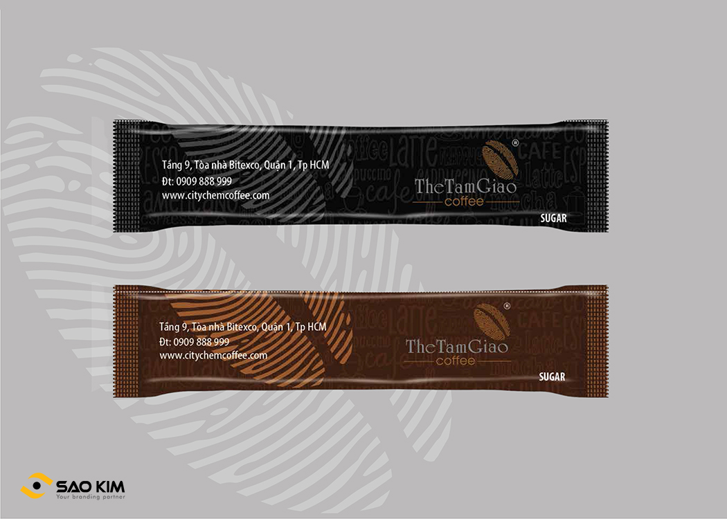 THE TAM GIAO COFFEE - Đặt tên và thiết kế logo nhận diện thương hiệu cho quán cà phê The Tâm Giao Coffee